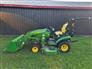 John Deere 2025 1025R Other Tractors