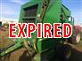 John Deere 2004 567 Balers - Round