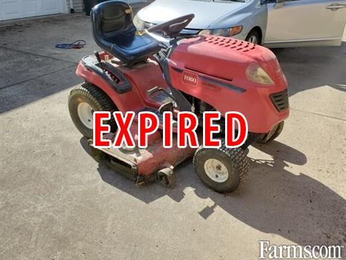 Toro lx500 best sale riding mower