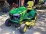 2013 John Deere X758