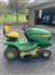 John Deere 2012 X300 Riding Lawn Mowers