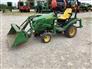 John Deere 2019 1025R Other Tractors
