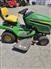 John Deere 2015 X300 Riding Lawn Mowers