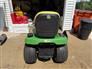 John Deere 2022 X380 Riding Lawn Mowers