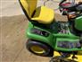 John Deere 2022 X380 Riding Lawn Mowers