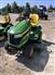 John Deere 2026 X390 Riding Lawn Mowers