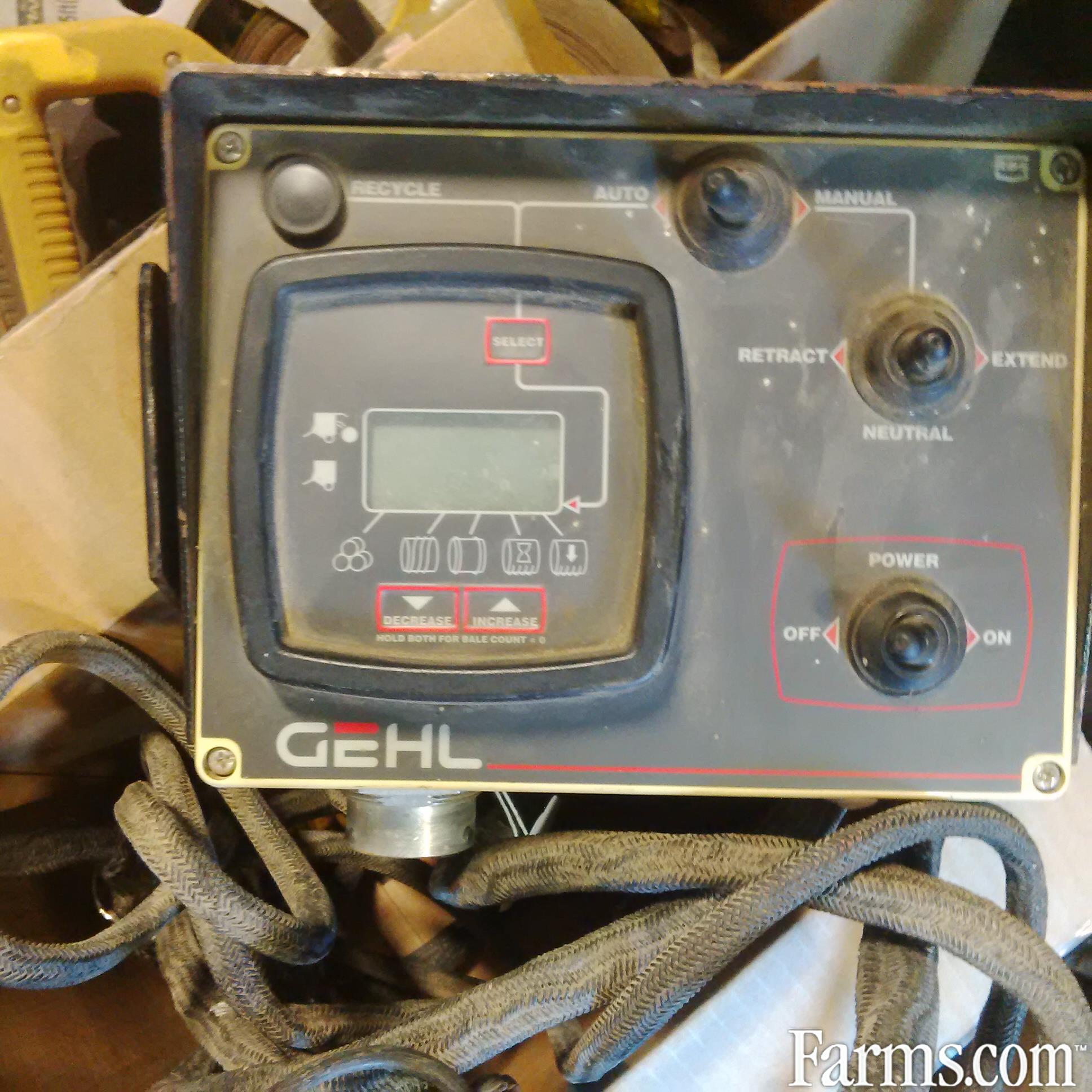 GEHL 2580 Round Baler for Sale