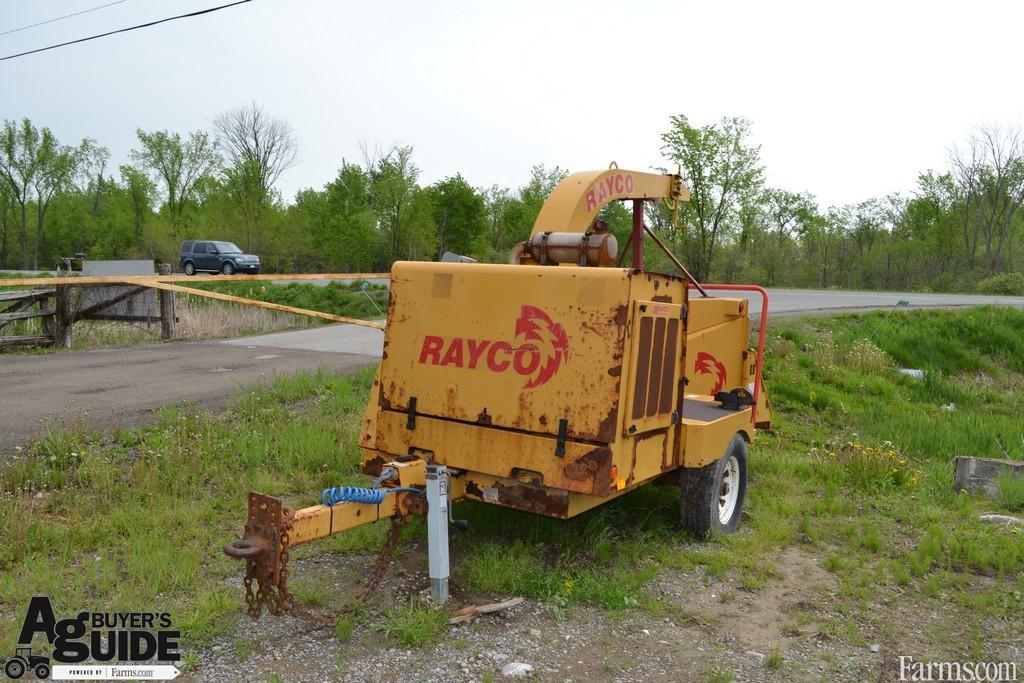 Rayco RC12 Wood Chipper for Sale