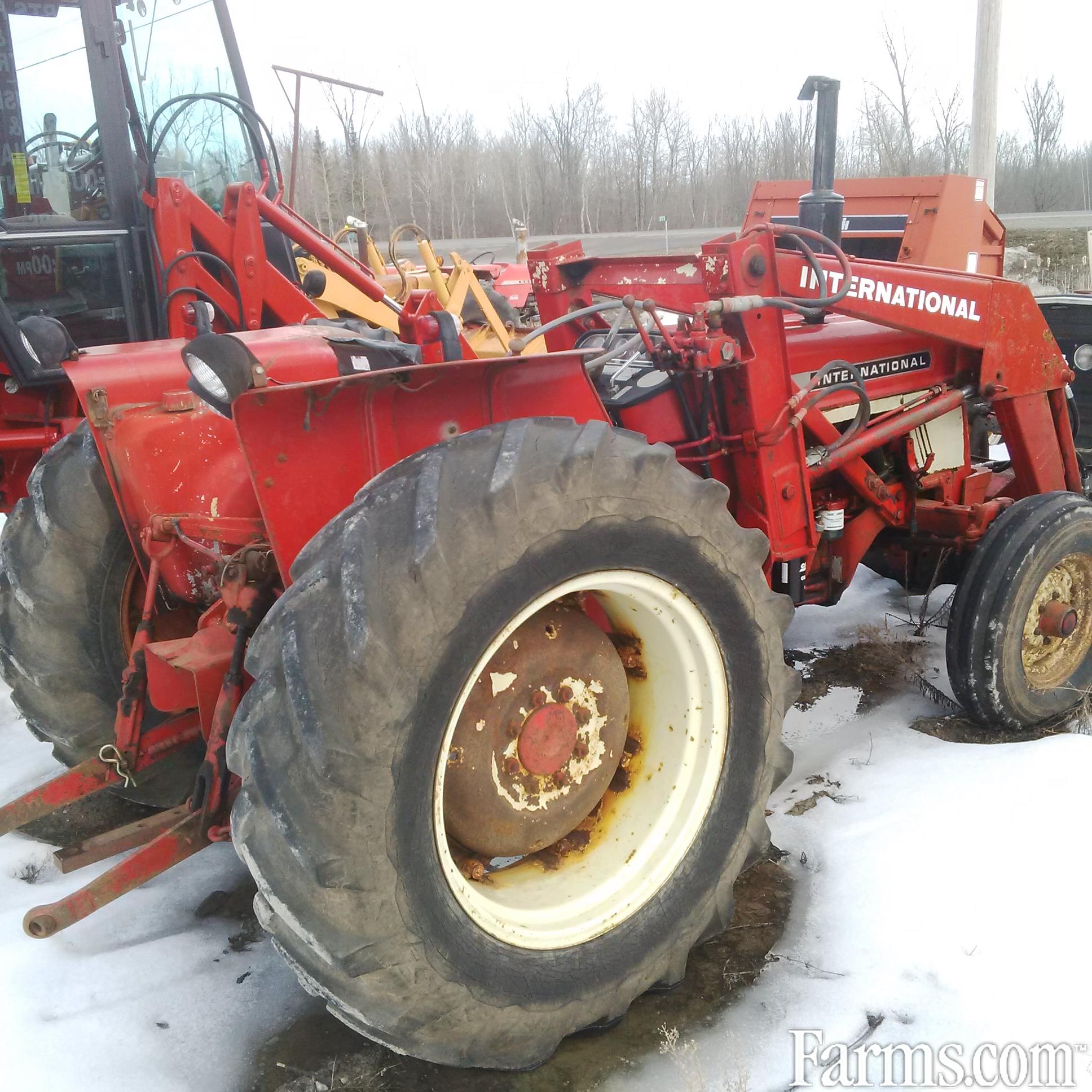 Case IH 1972 Loader Tractors for Sale