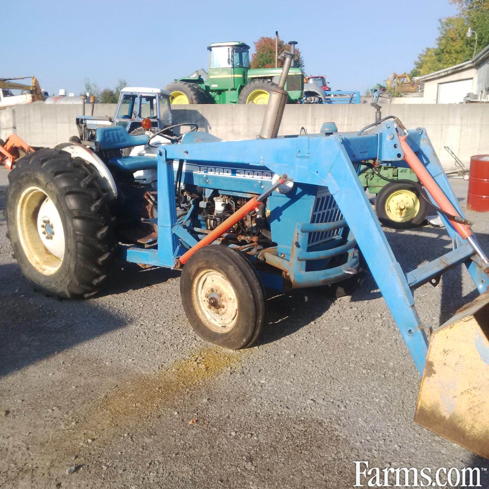 Ford 3000 Loader Tractors for Sale | USFarmer.com