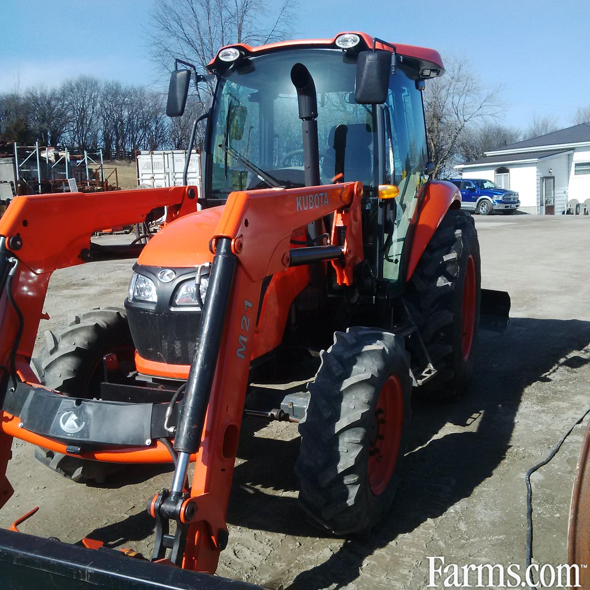 2015 Kubota M7060 for Sale