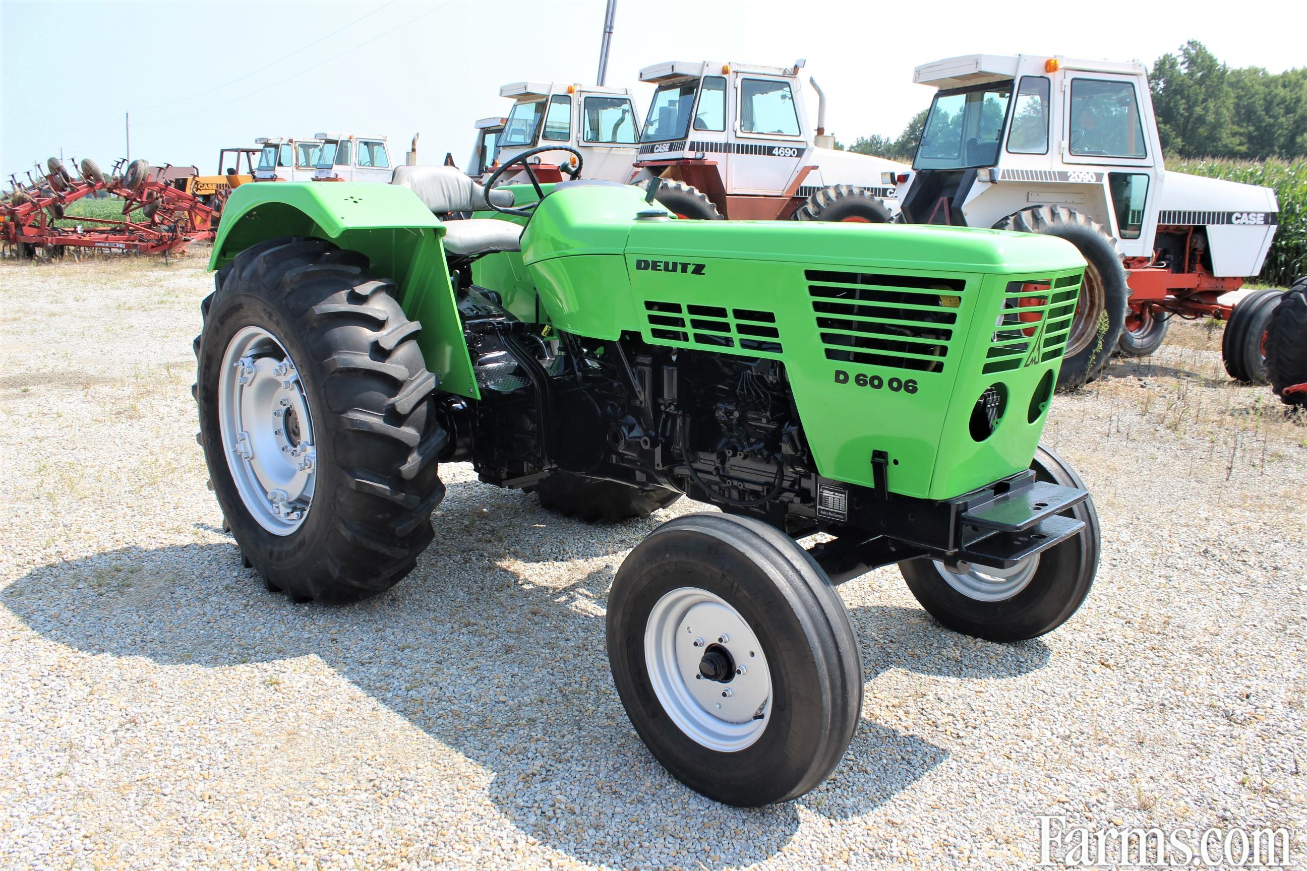 1973 Deutz 6006 1973 Deutz 6006 Tractor for Sale