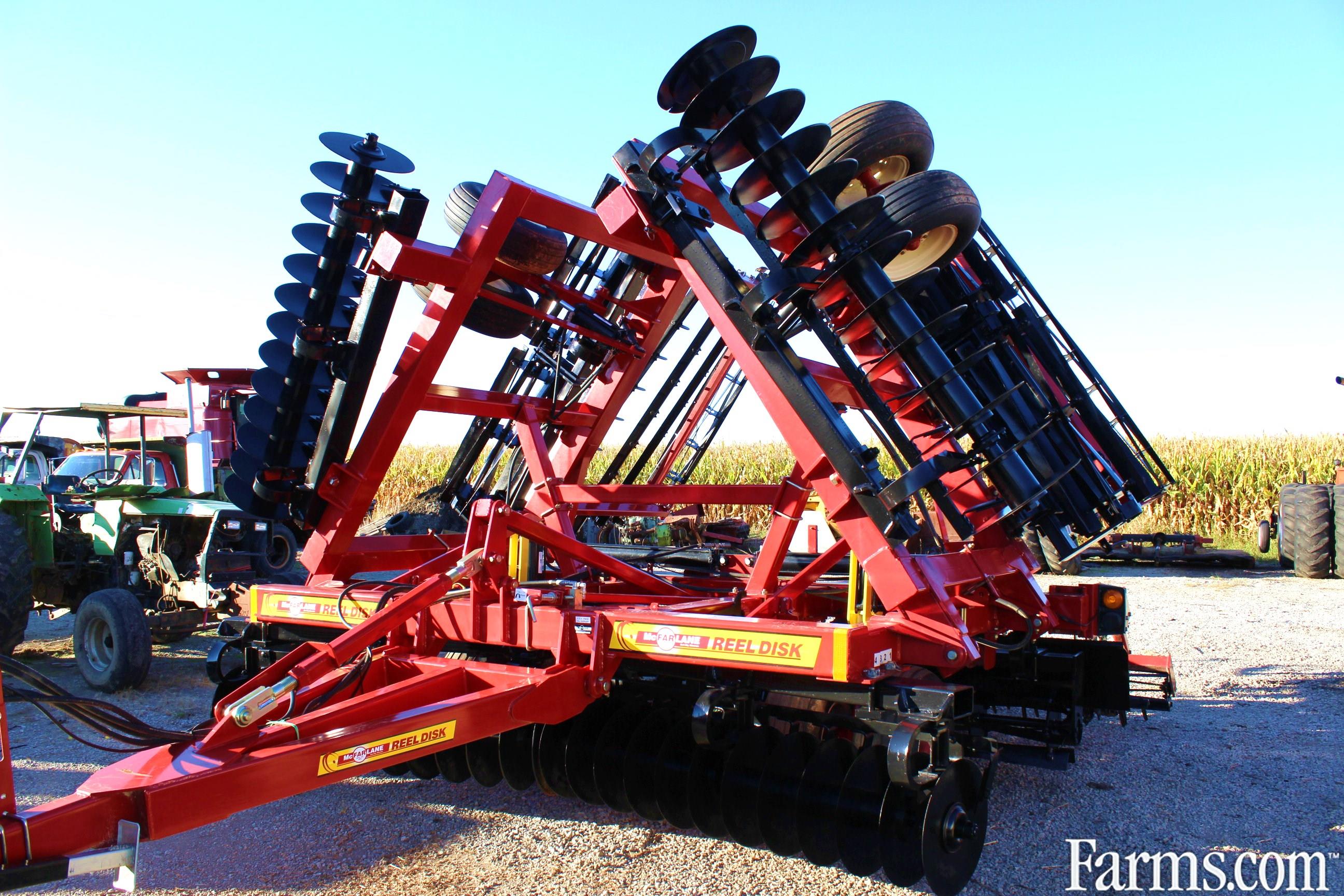 McFarlane 2012 Field Cultivators for Sale