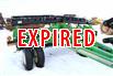 2015 Unverferth 1225 Unverferth 24 ft. Double Basket Rolling Harrow