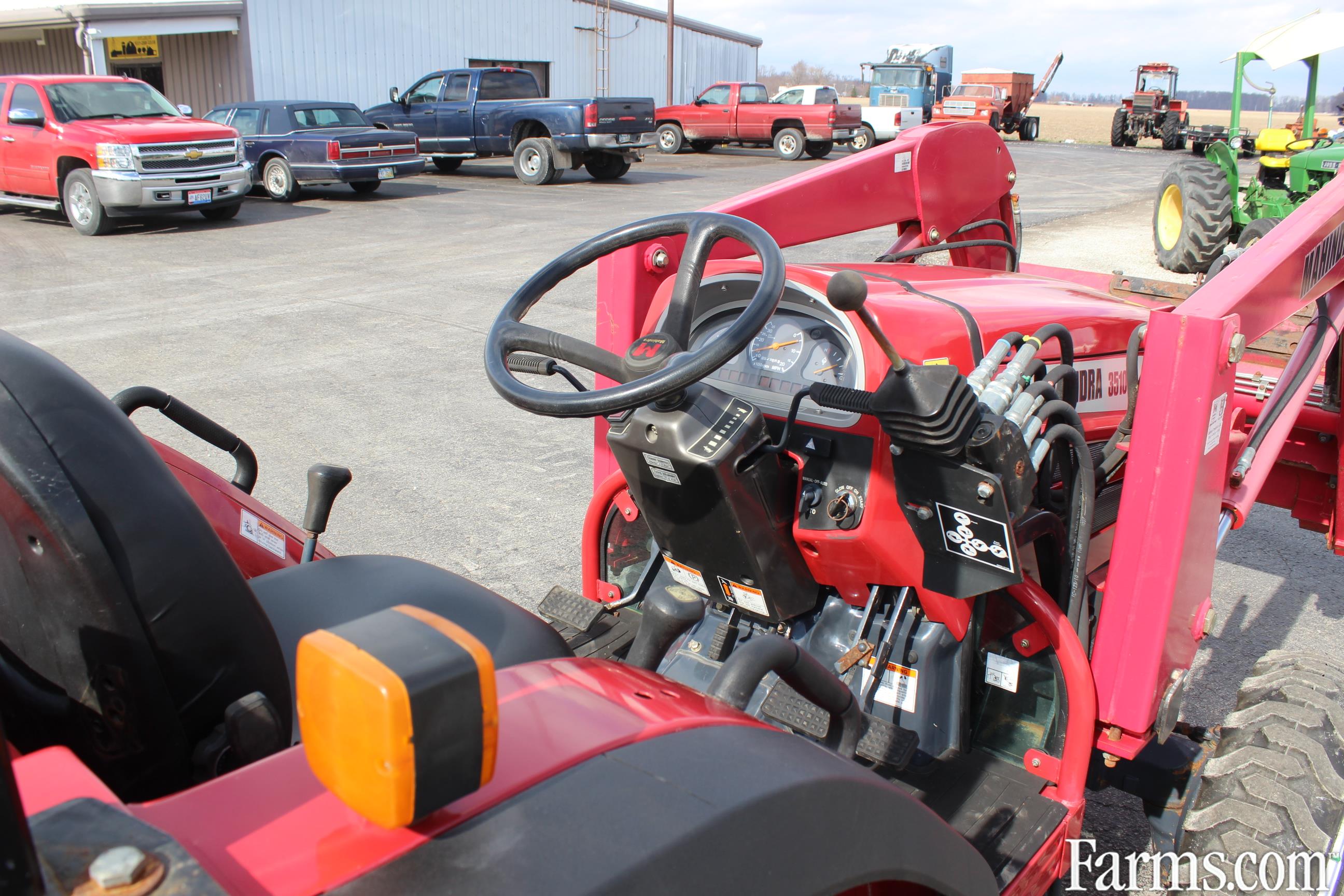 Mahindra 2008 4WD for Sale | USFarmer.com