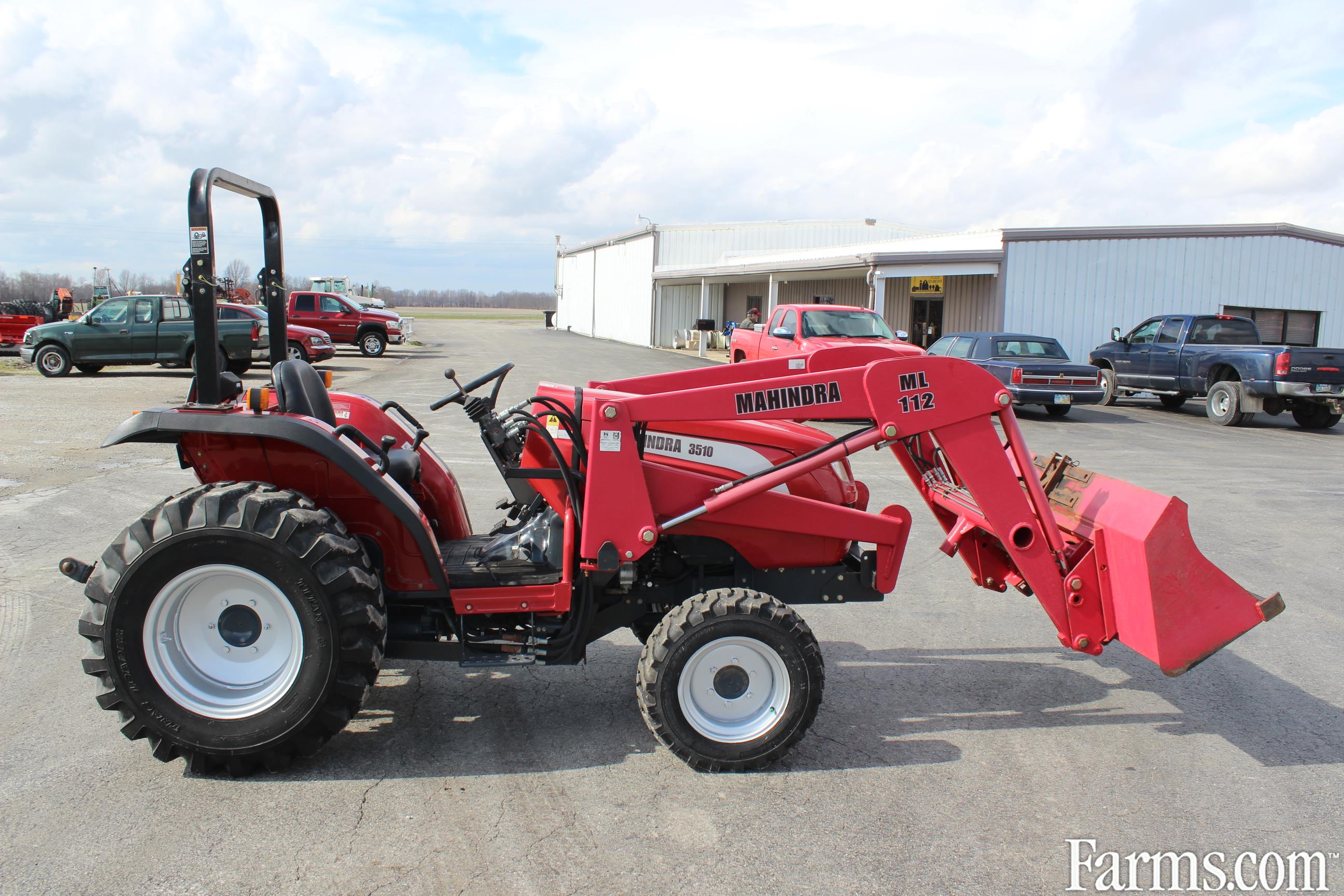 Mahindra 2008 4WD for Sale | USFarmer.com