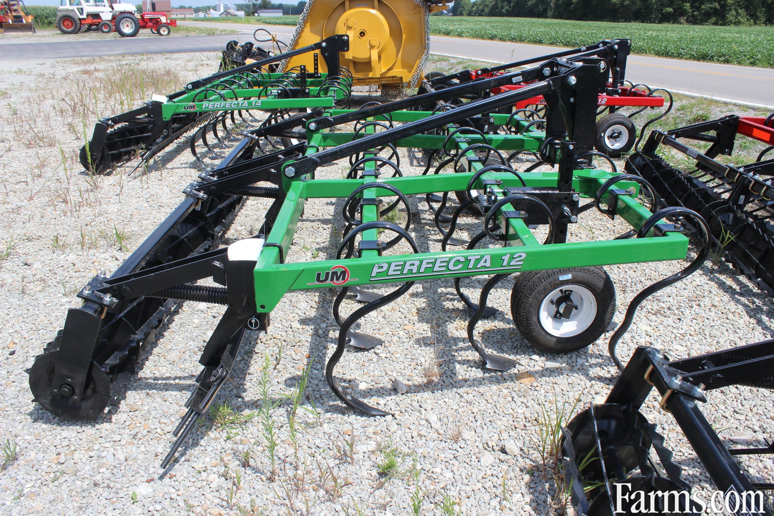 *NEW* 10 ft. Unverferth Perfecta Model 12 Field Cultivator for Sale