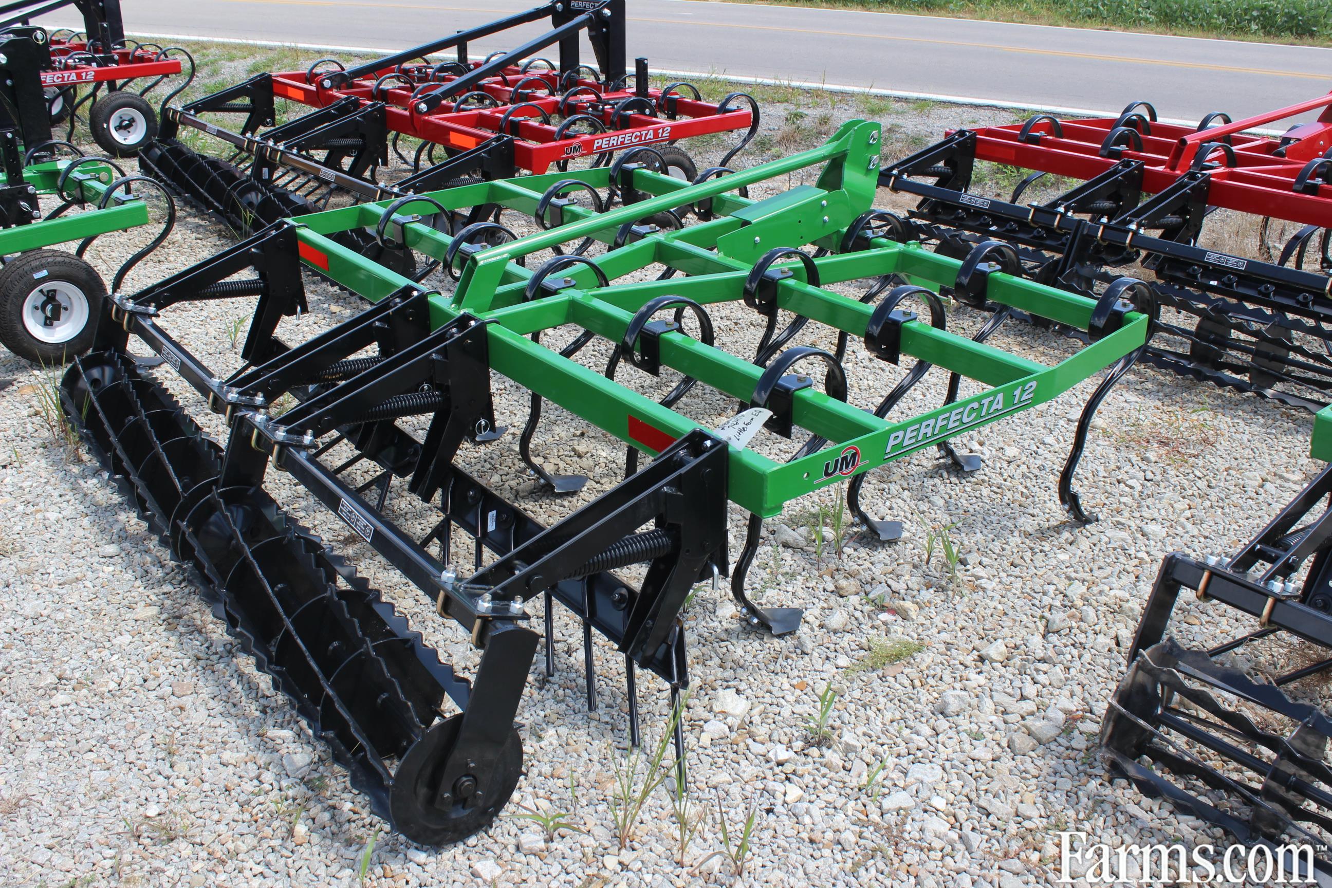 *NEW* 8 ft. Unverferth Perfecta Model 12 Field Cultivator for Sale