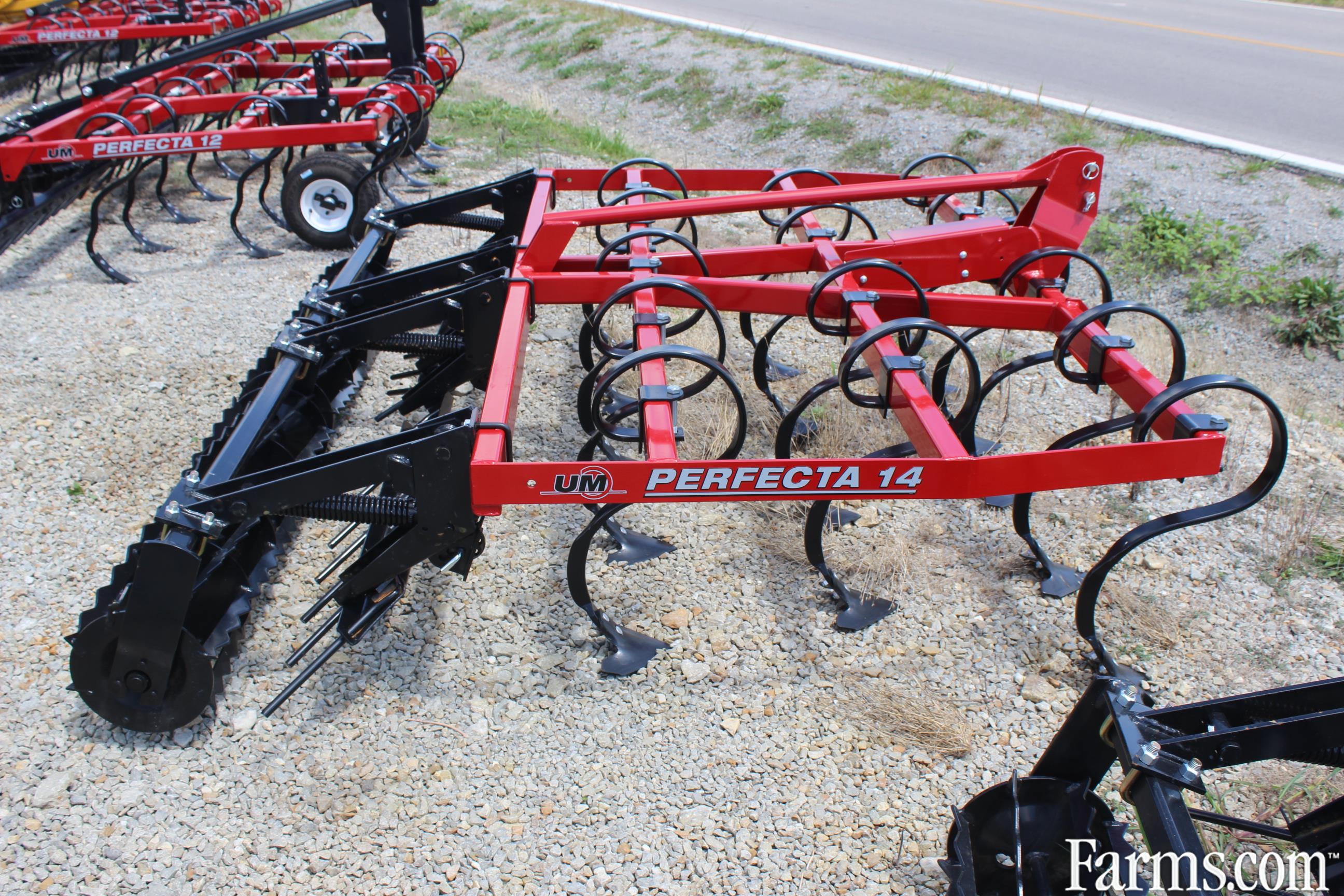 *NEW* 8 ft. Unverferth Perfecta Model 14 Field Cultivator for Sale