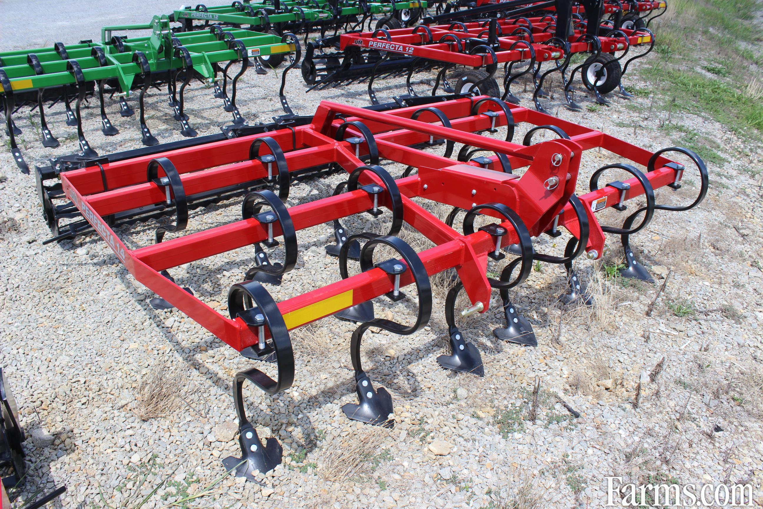 *NEW* 8 ft. Unverferth Perfecta Model 14 Field Cultivator for Sale