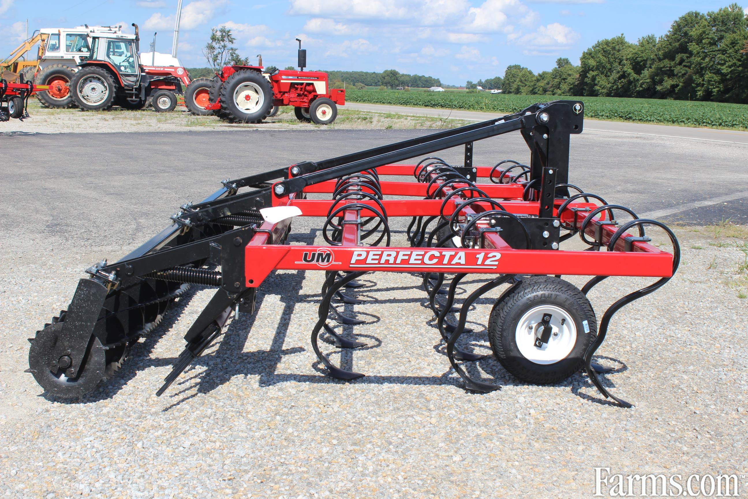 *NEW* 12 ft. Unverferth Perfecta Model 12 Field Cultivator for Sale