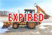 1987 Case 580K Backhoe