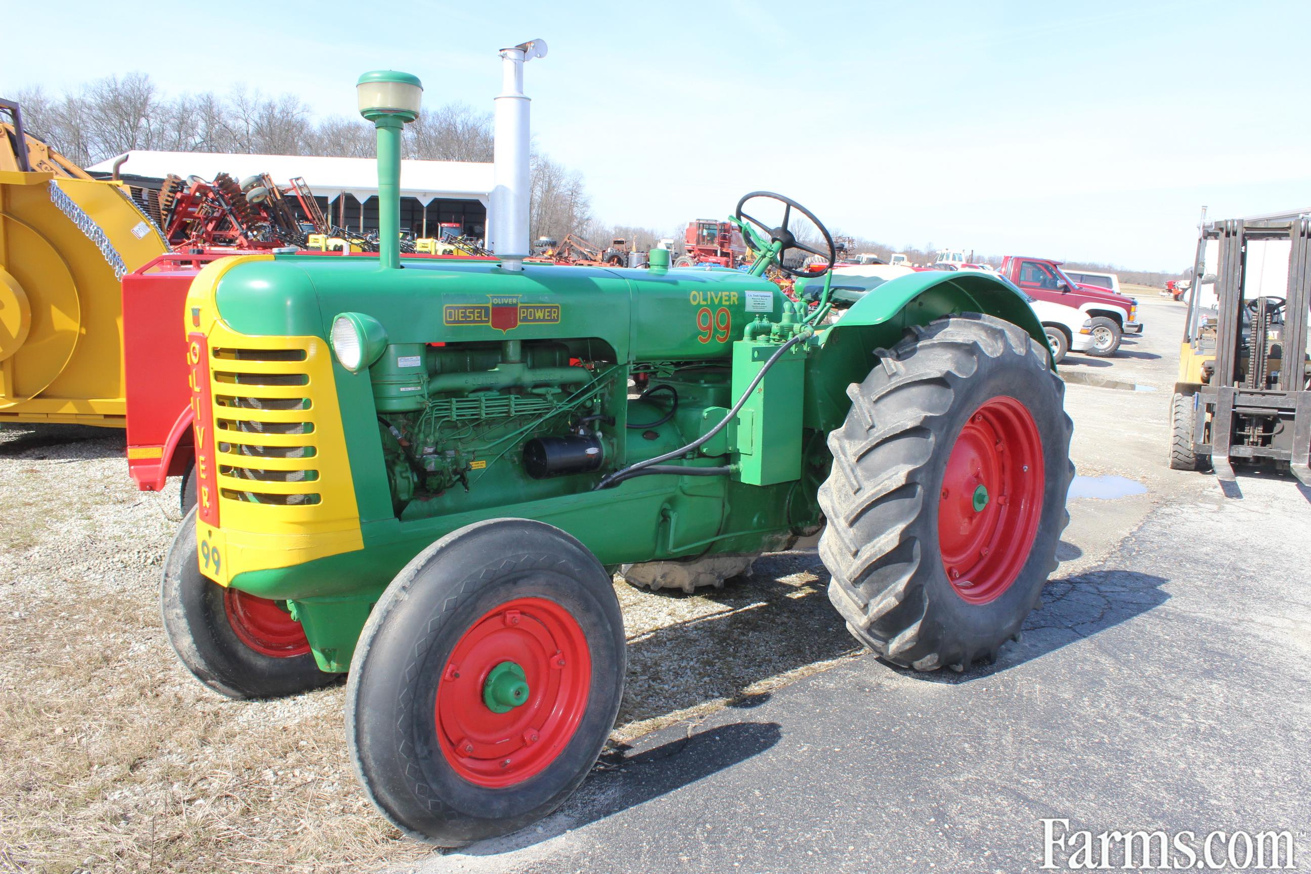 Oliver 1952 99 Other Tractors for Sale