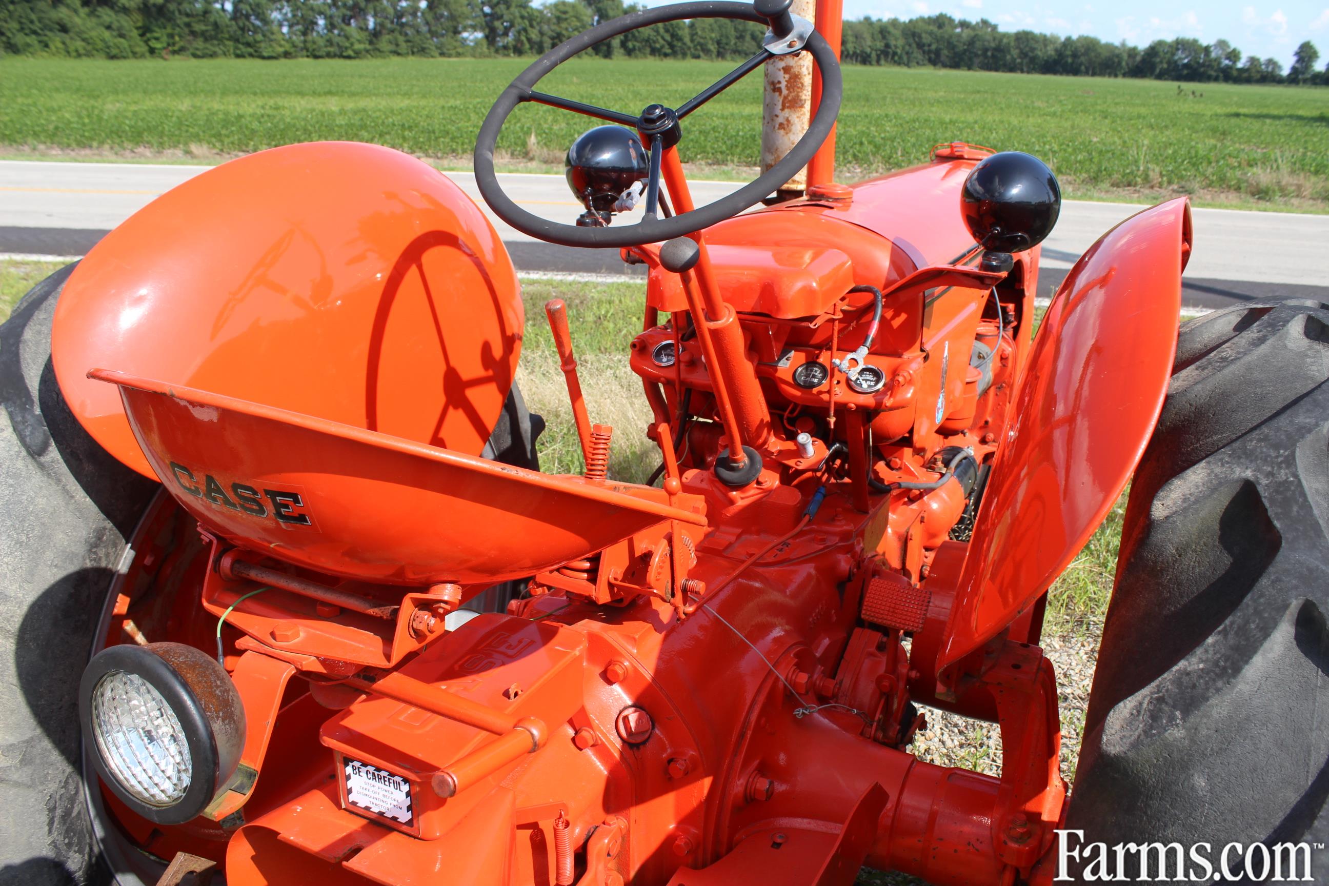 1948 J I Case DC Tractor for Sale