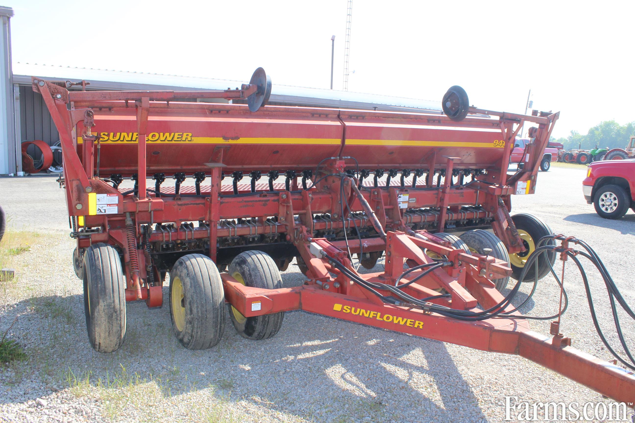 2002 Sunflower 941215 Grain Drill for Sale
