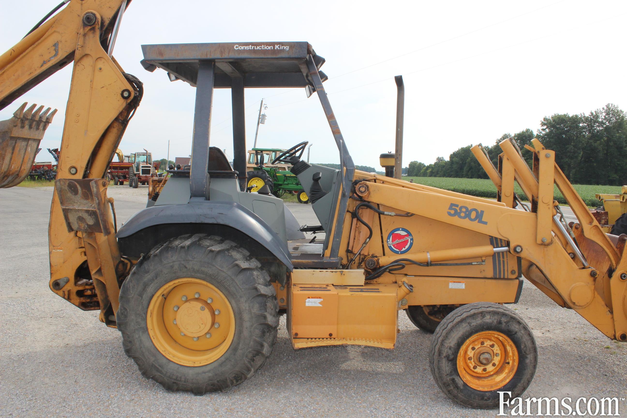 Case 580L Backhoe for Sale