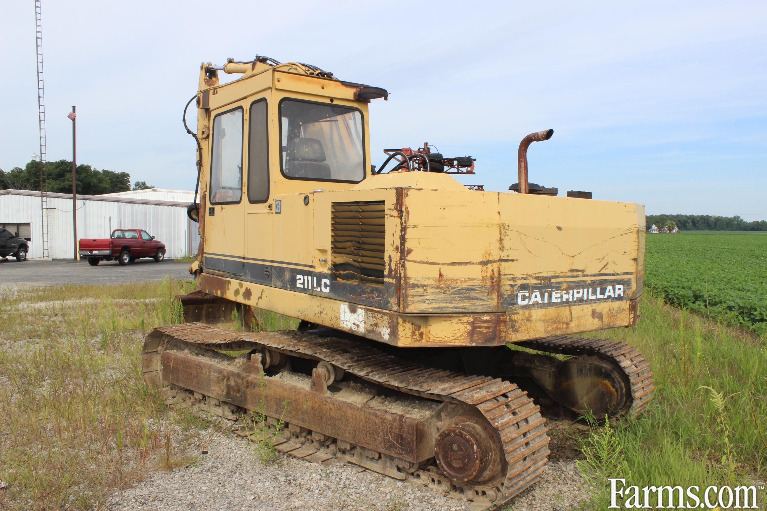 Caterpillar 1987 211LC Excavators for Sale