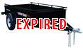 Weberlane 2015 EC850 Utility Trailer