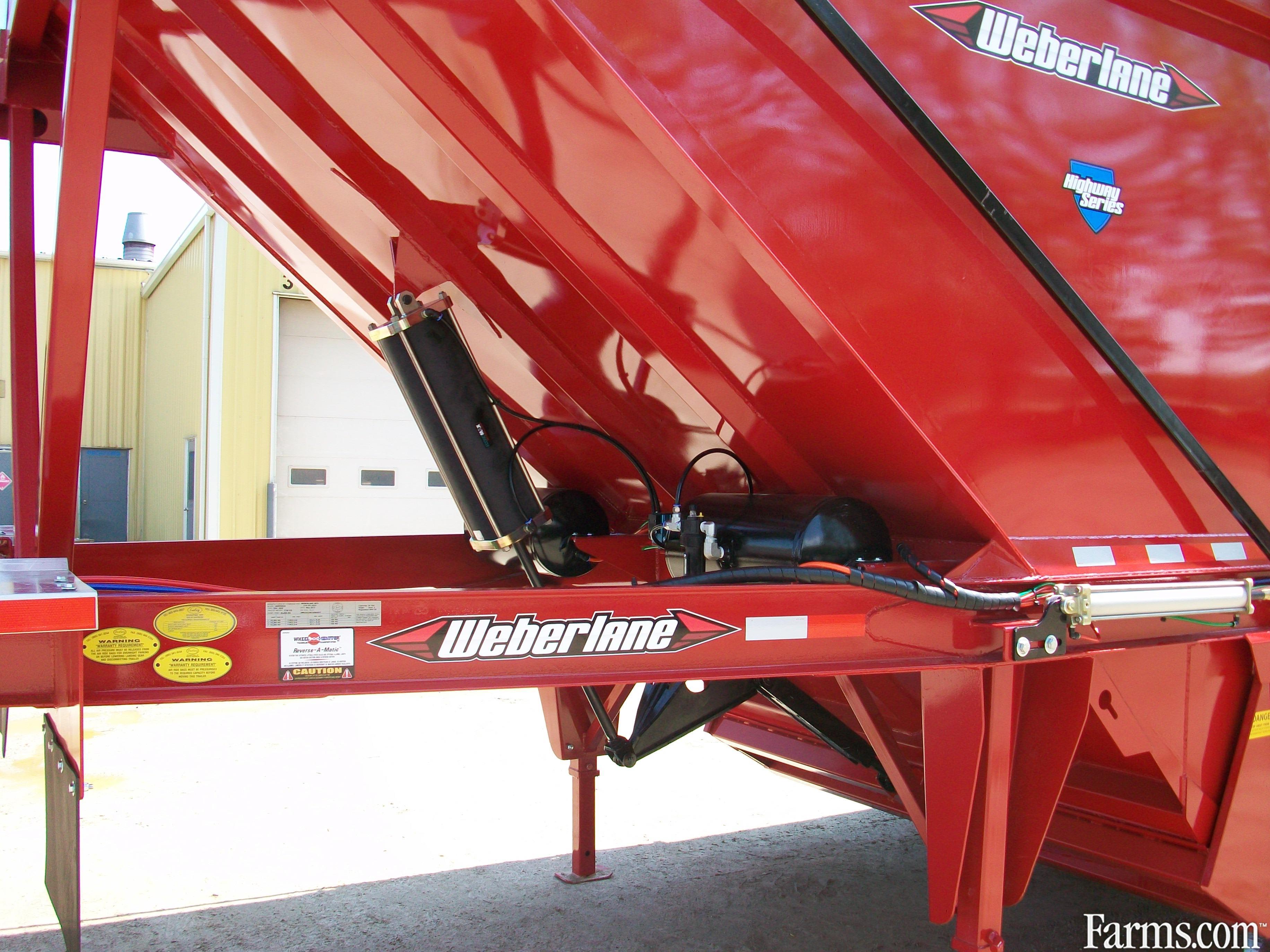 Gravel Hopper Bottom Trailers for Sale