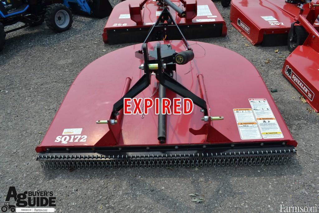 Bush Hog SQ172 Rotary Cutter for Sale