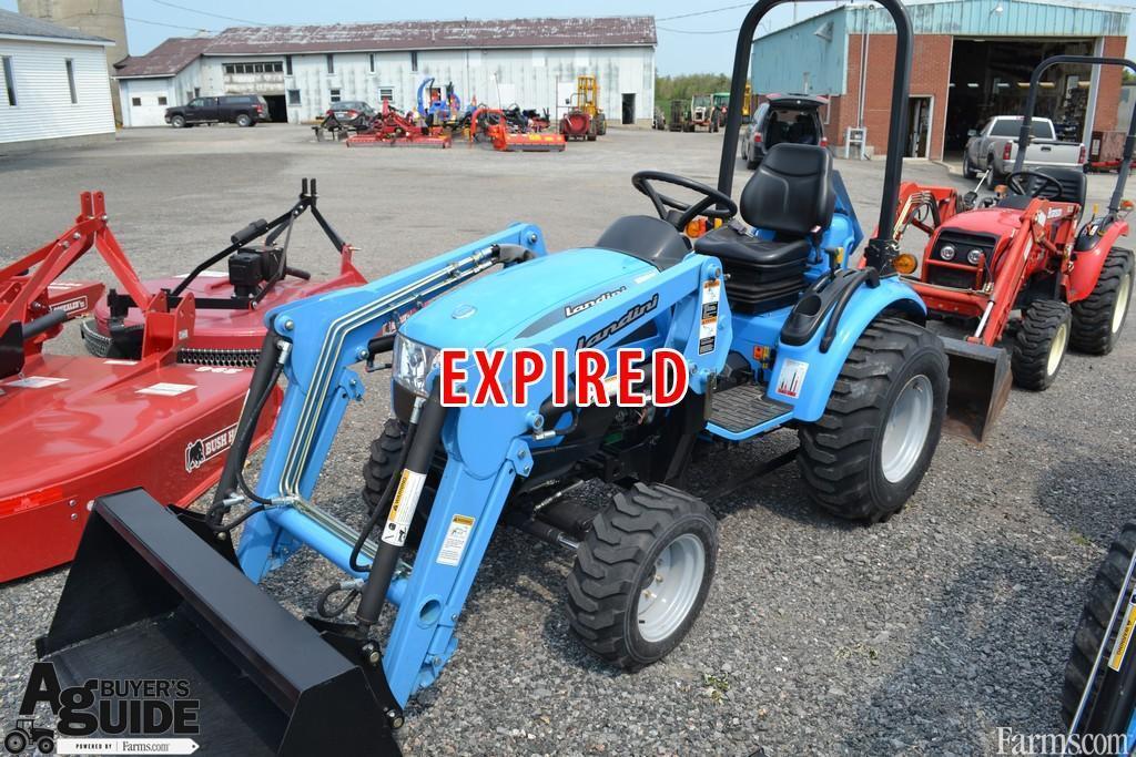 Landini 125 Tractor for Sale