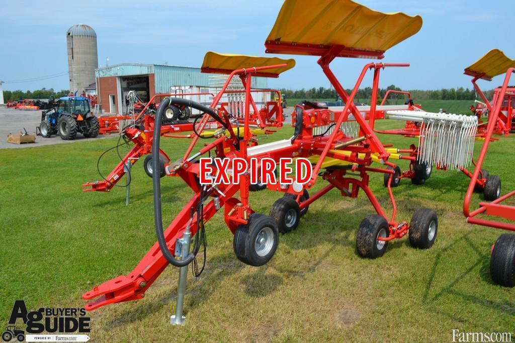 Pottinger Eurotop 691A Rotary Rake for Sale