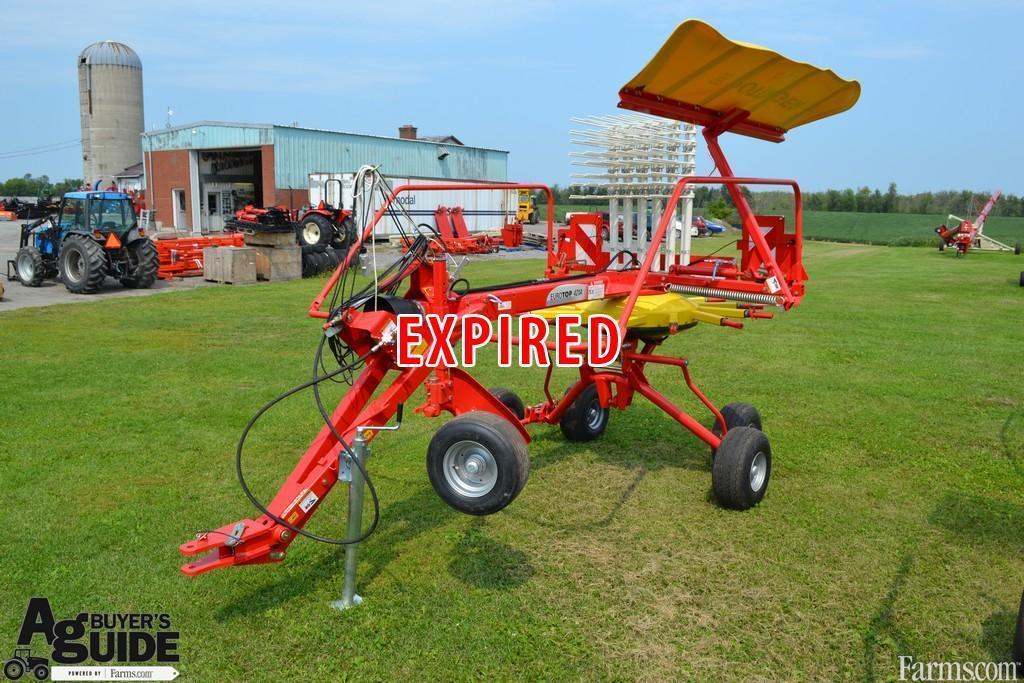 Pottinger Eurotop 421A Rotary Rake for Sale