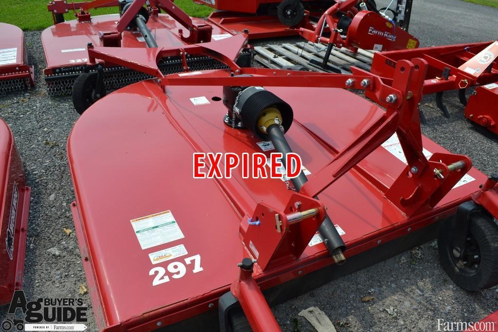 Bush Hog 297 Rotary Cutter For Sale | Farms.com