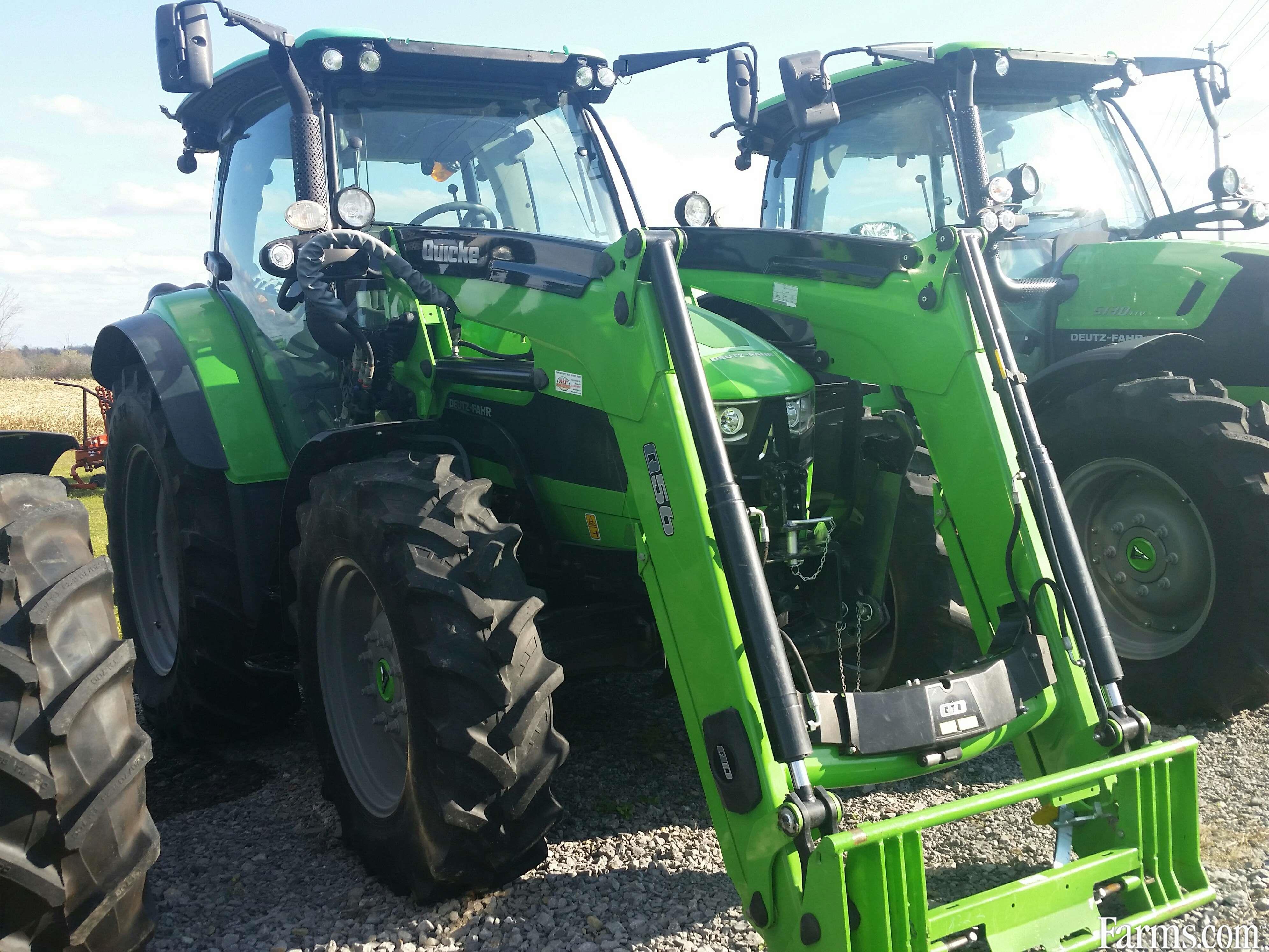 Deutz 5130P Loader Tractors for Sale