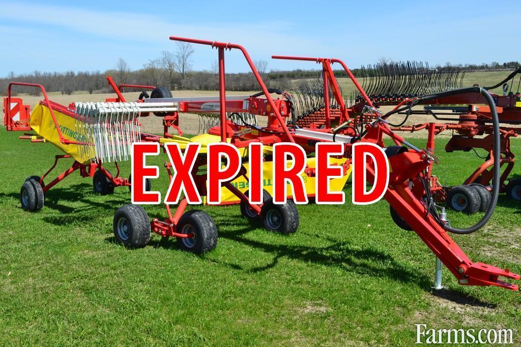Pottinger Eurotop 691A Rotary Rake for Sale