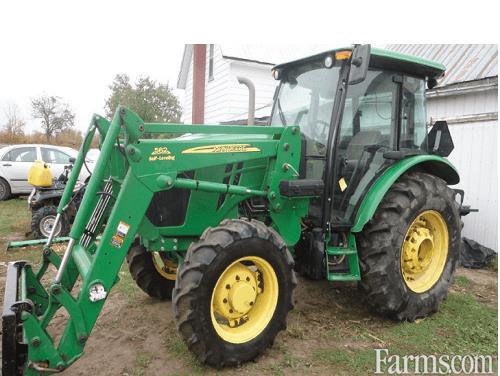 John Deere 5100E Loader Tractors for Sale | USFarmer.com