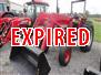 International Harvester 584 Loader Tractor