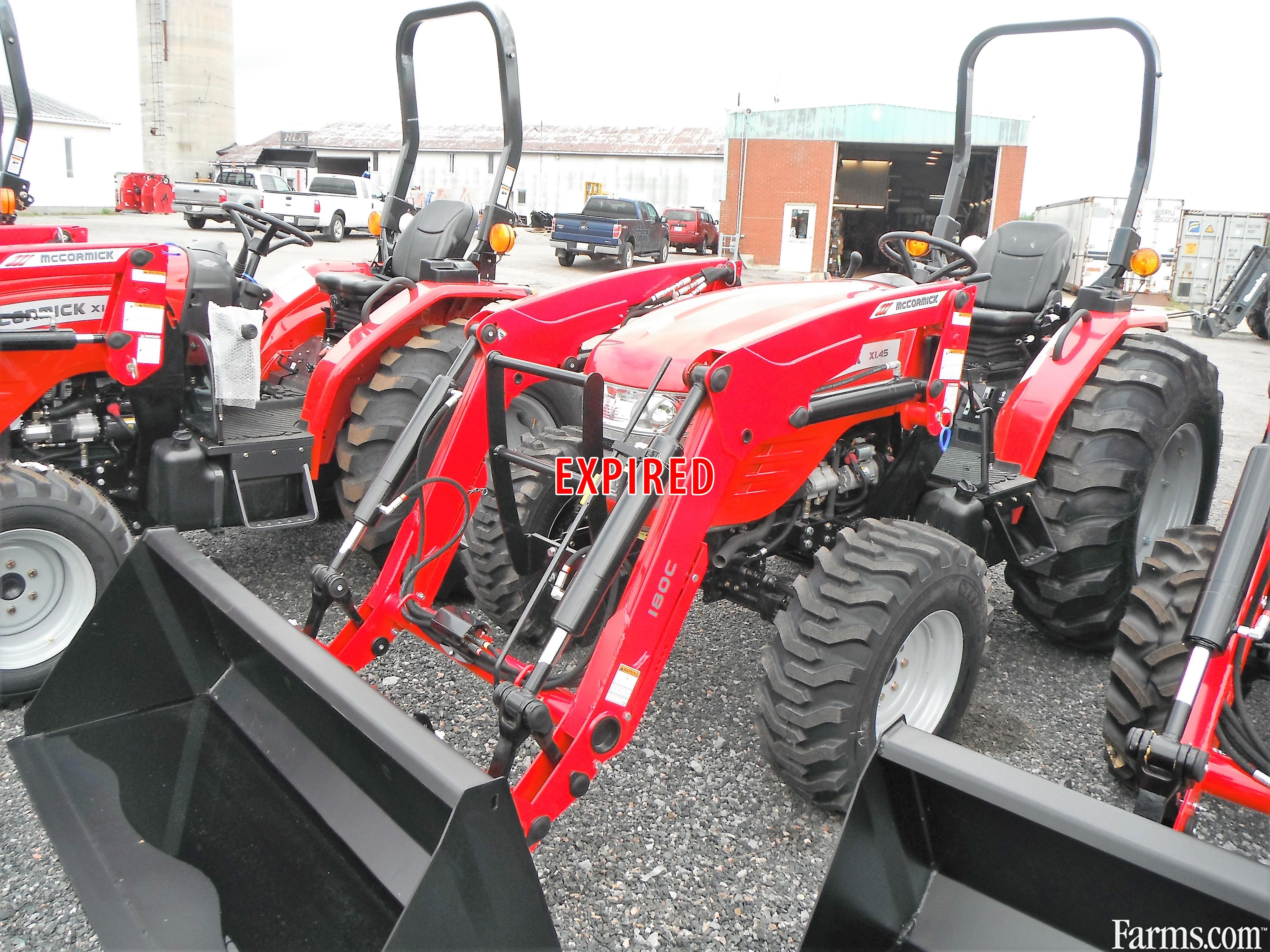 MCCORMICK X1.45M for Sale