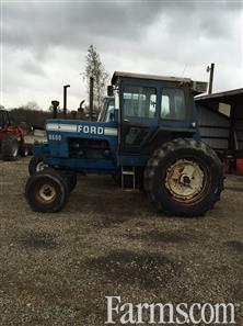 Ford 8600 Tractor トラクター ビンテージ My Uncle's Ford 8600 Tractor - YouTube