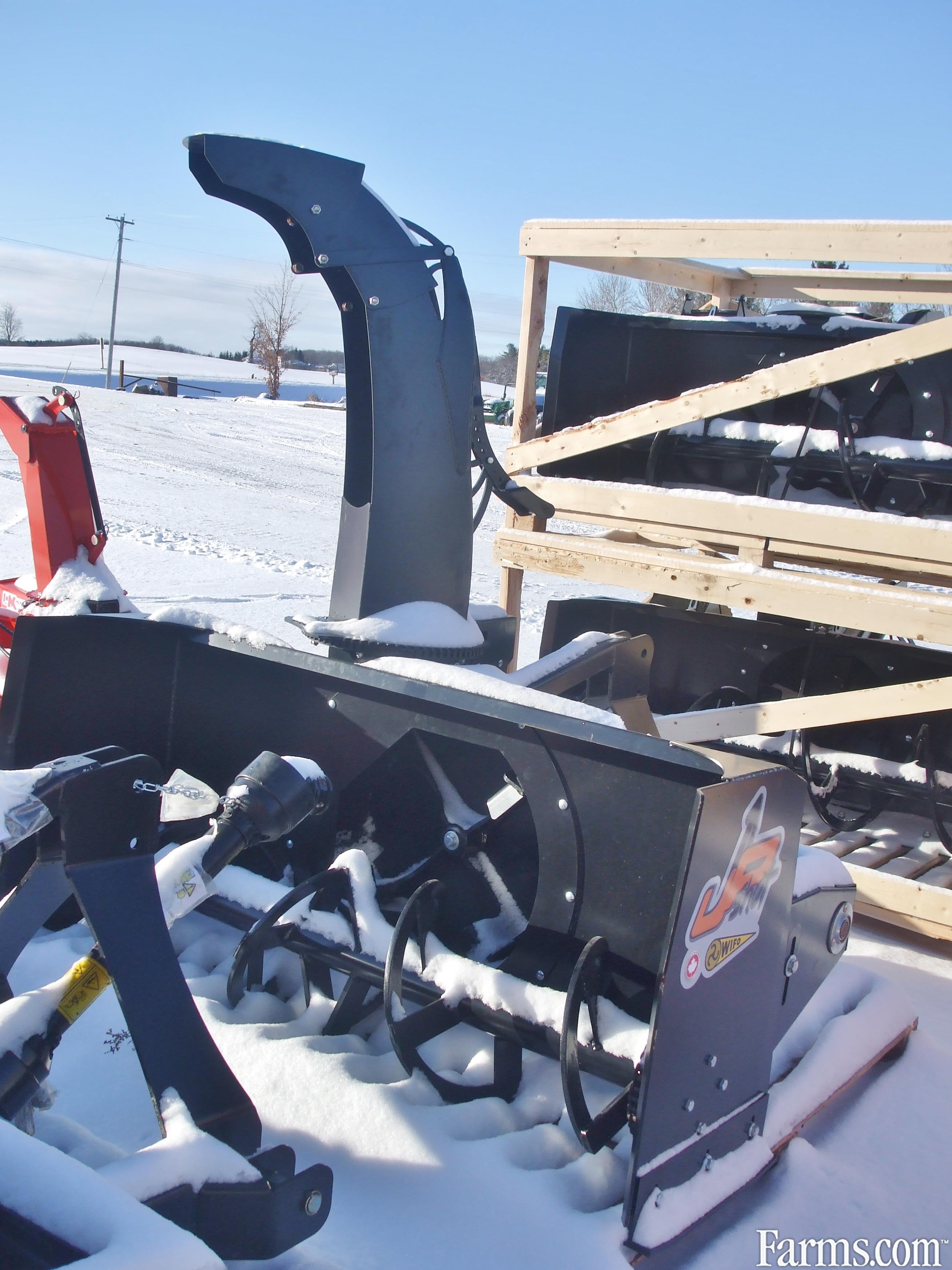 WIFO Snowblowers 3pt hitch for Sale