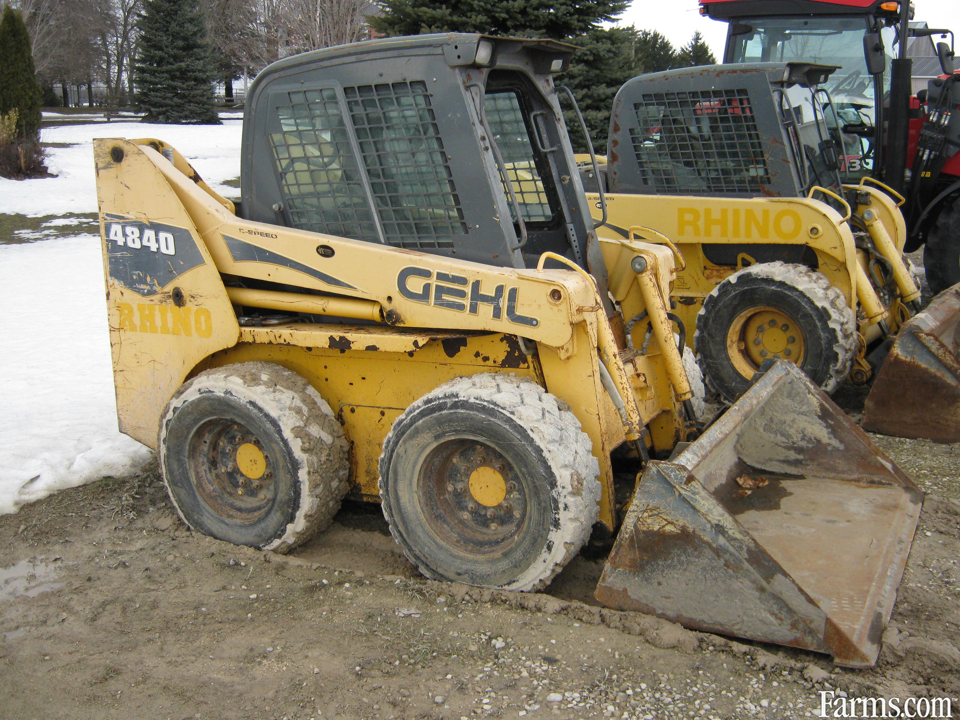 GEHL 4840 Skidsteer for Sale GEHL 4840 Skidsteer for Sale