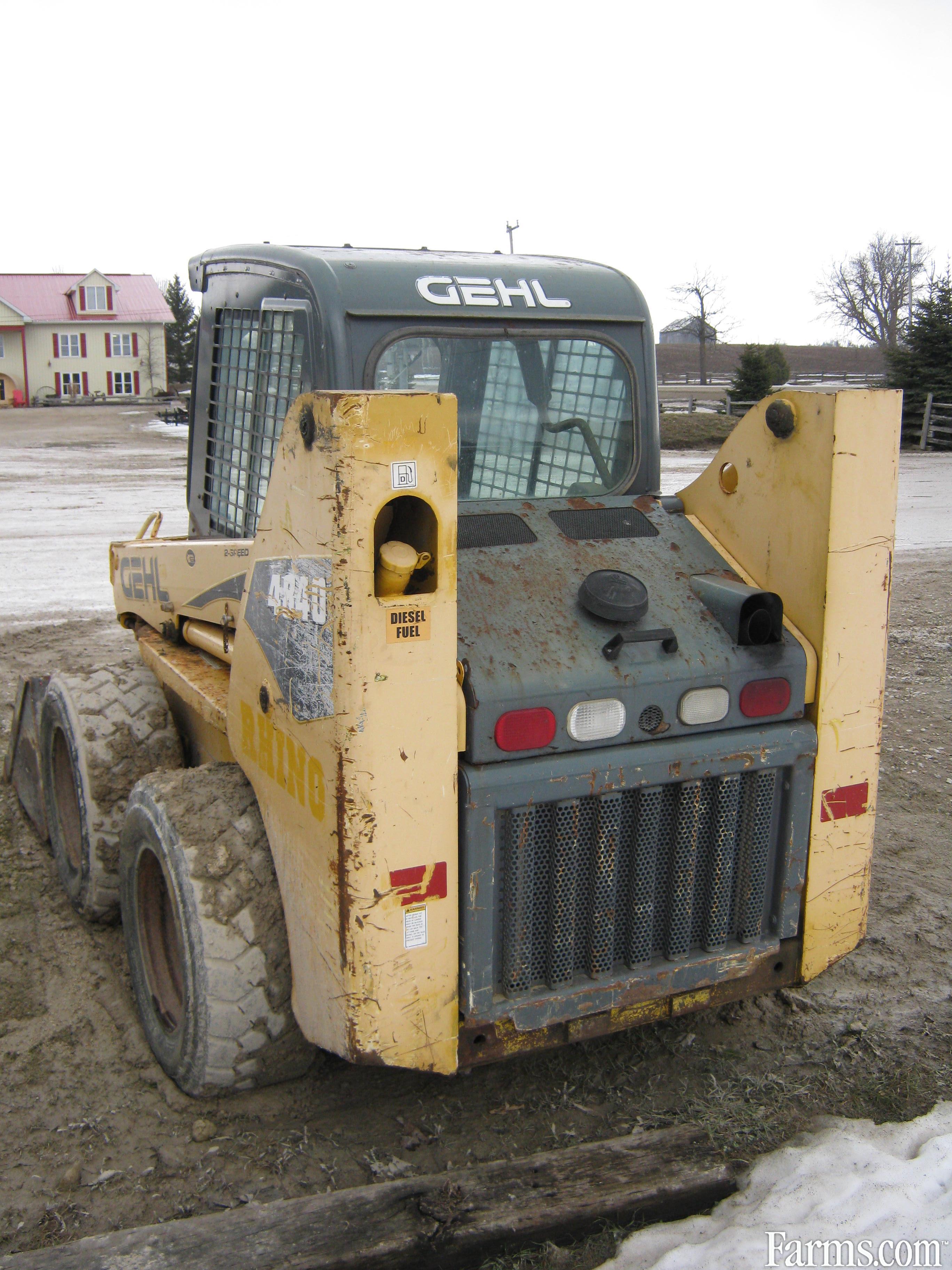 GEHL 4840 Skidsteer for Sale