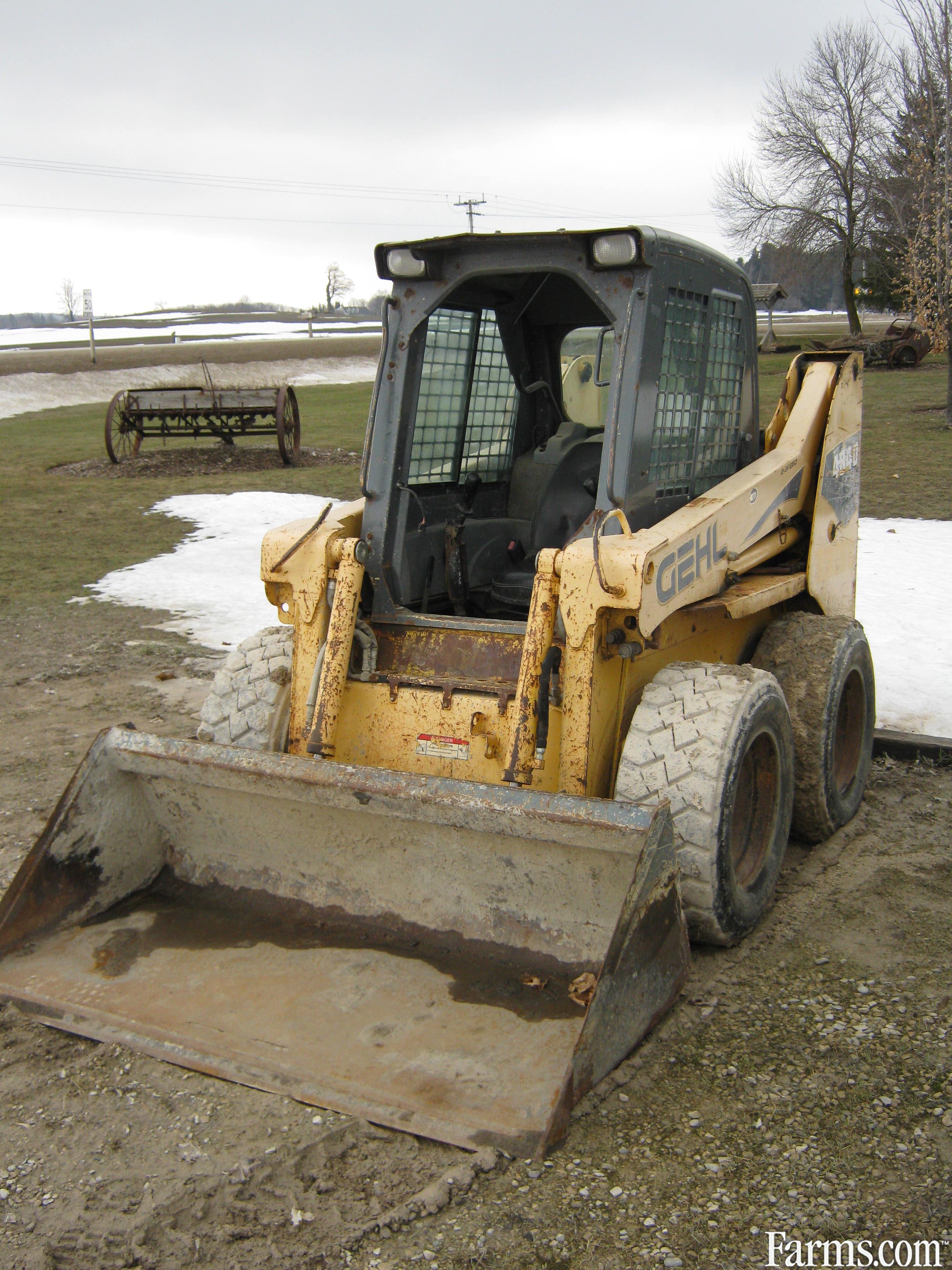 GEHL 4840 Skidsteer for Sale GEHL 4840 Skidsteer for Sale