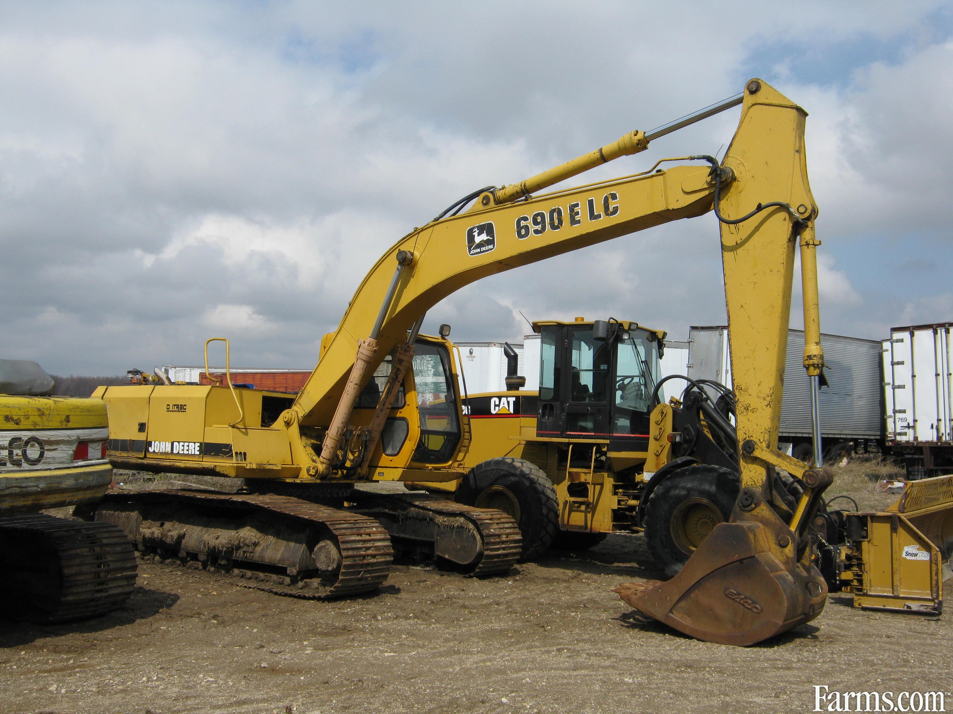 John Deere 690e Lc Excavators For Sale 7821