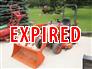 Kubota BX1500 Loader Tractor with mower